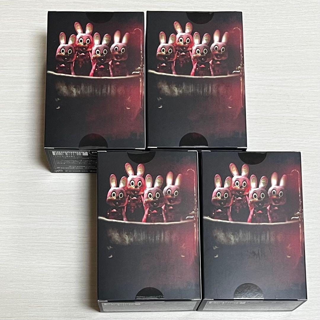 【未開封】サイレントヒル 3 ロビー・ザ・ラビット　ミニ　4体セット