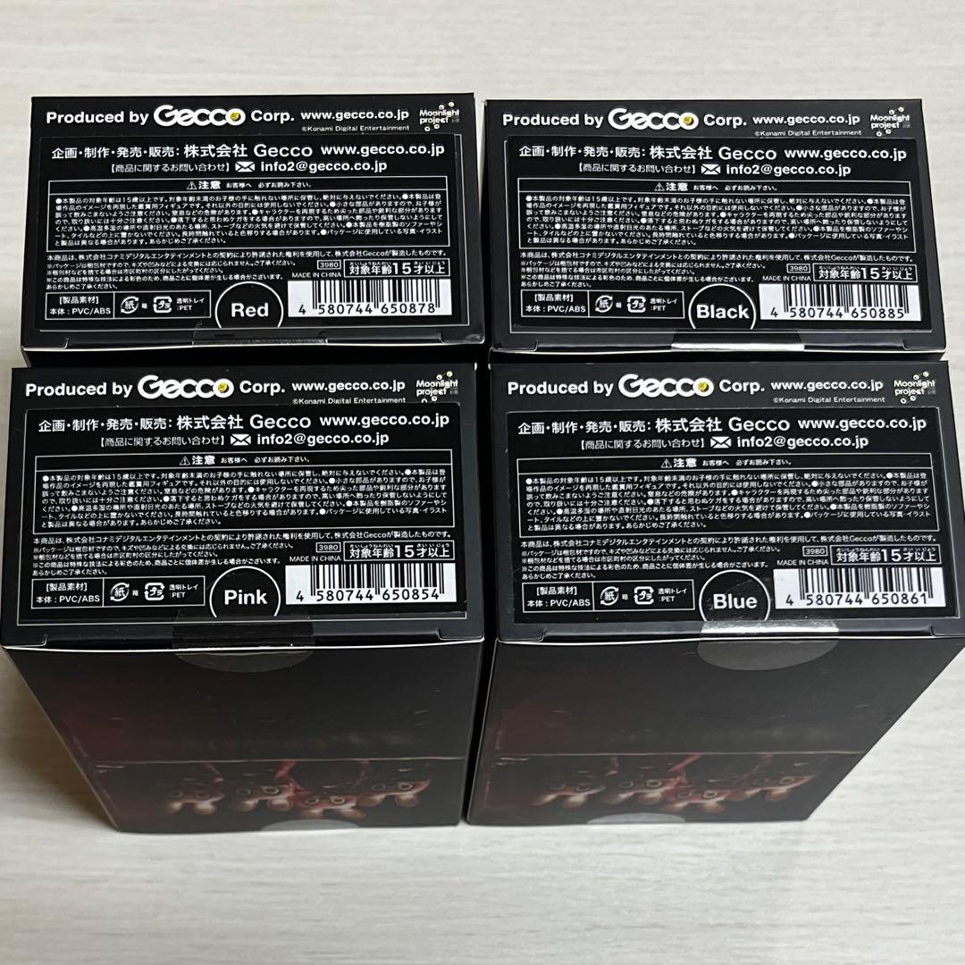 【未開封】サイレントヒル 3 ロビー・ザ・ラビット　ミニ　4体セット