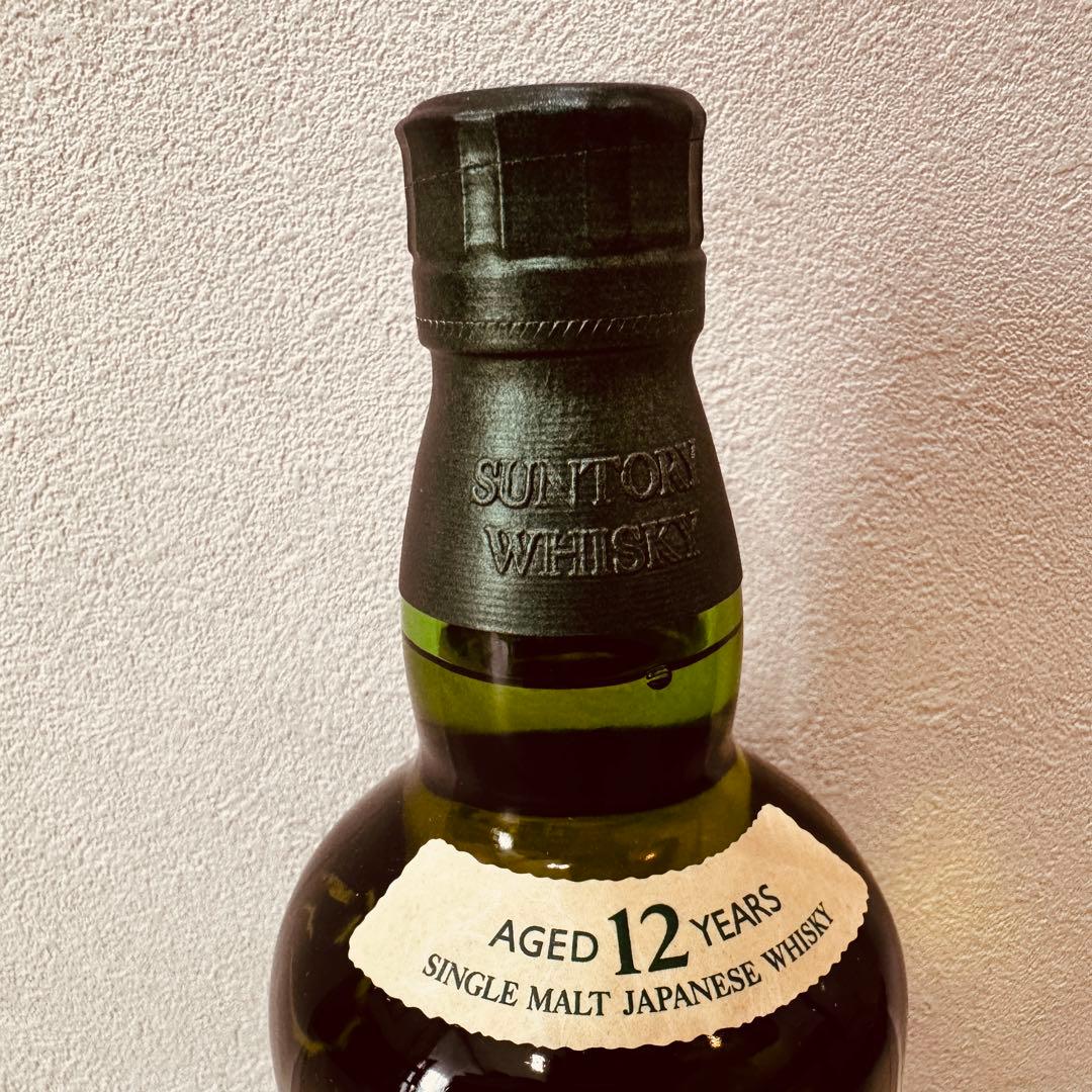 サントリーシングルモルト　白州　12年　新品未開封　700ml