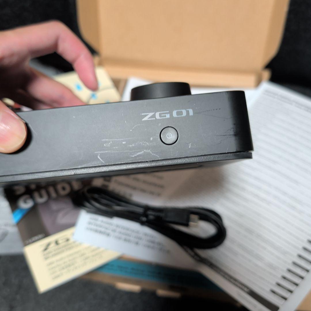 Yamaha ZG01 ゲームストリーミングミキサー