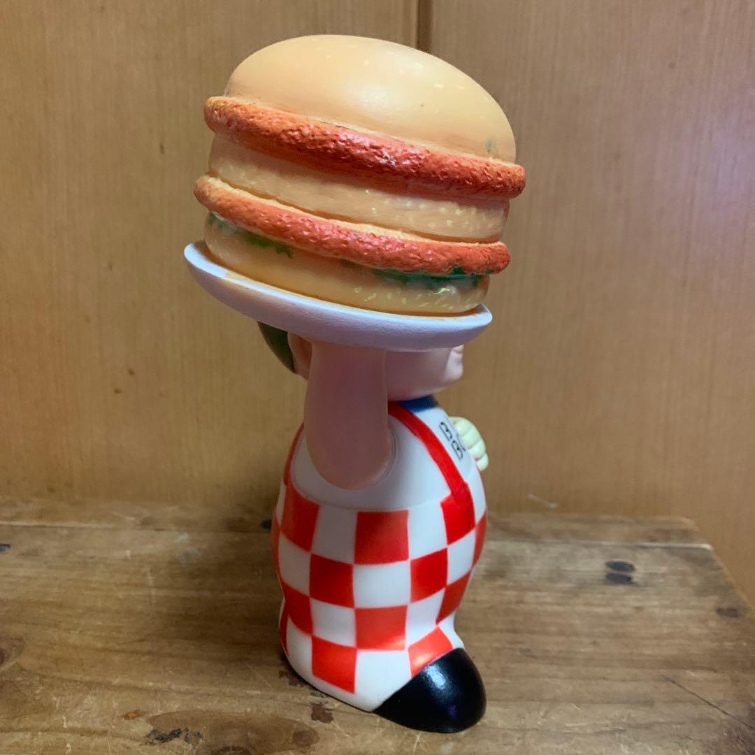 激レアアンティーク　BIG BOY マネーバンク　緑メタリック髪色バージョン