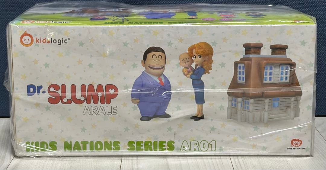 Dr.スランプ アラレちゃん kids logic 1弾~3弾 未開封新品