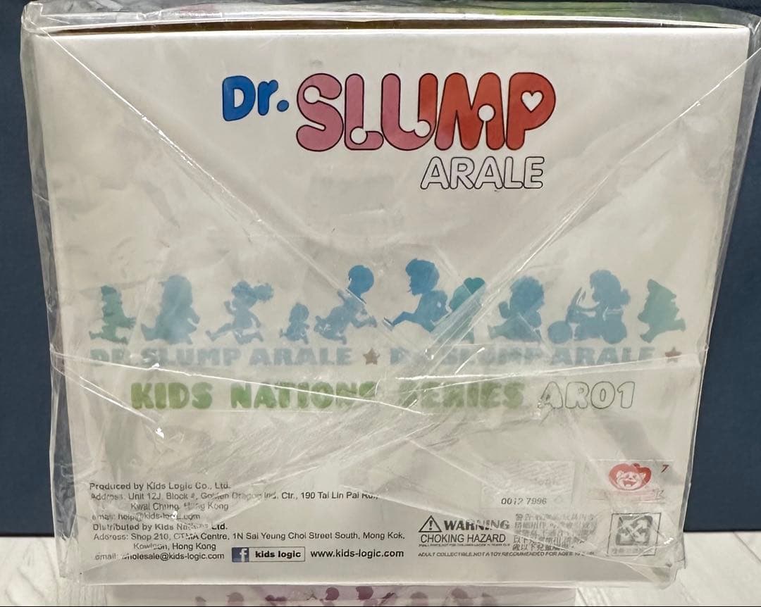Dr.スランプ アラレちゃん kids logic 1弾~3弾 未開封新品