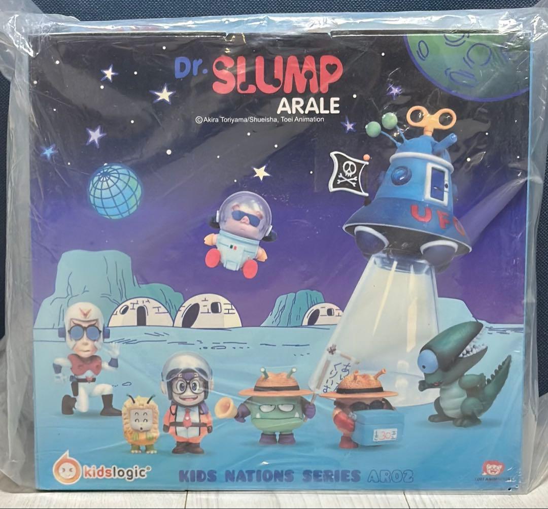 Dr.スランプ アラレちゃん kids logic 1弾~3弾 未開封新品