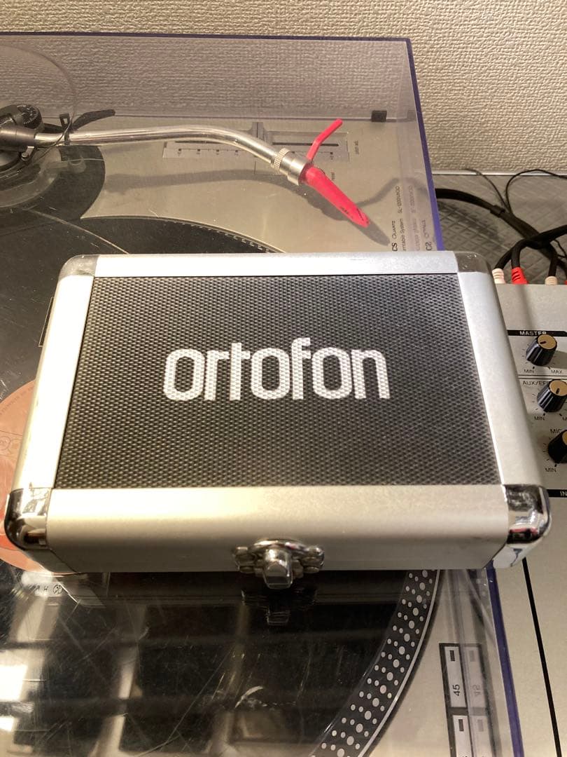 ターンテーブル 2台セット DJミキサー付き