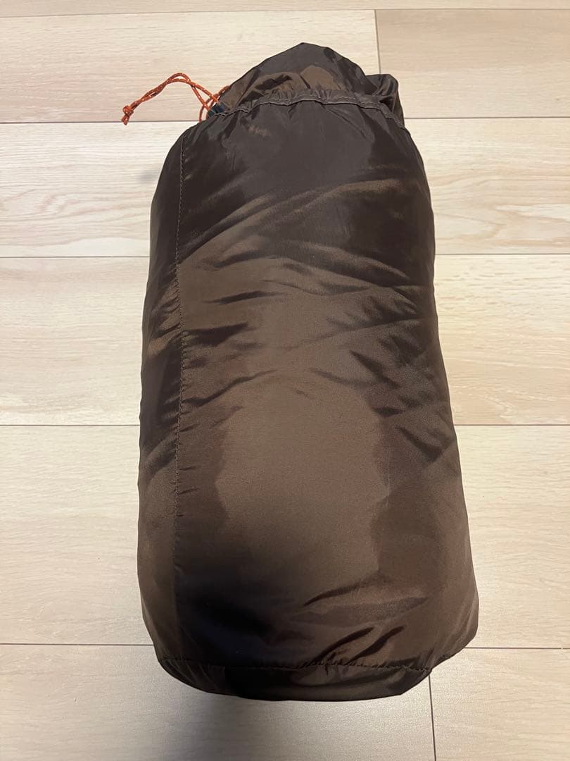 モンベル クロノスドーム1 オレンジ　2026年購入品