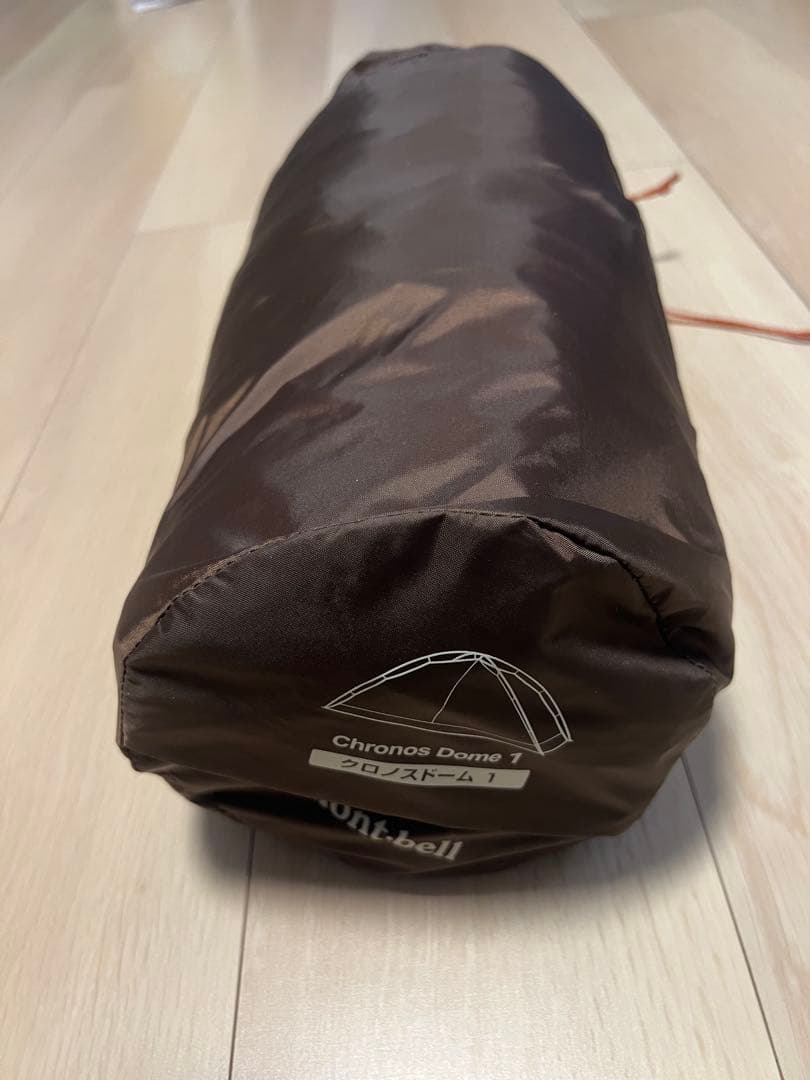 モンベル クロノスドーム1 オレンジ　2026年購入品