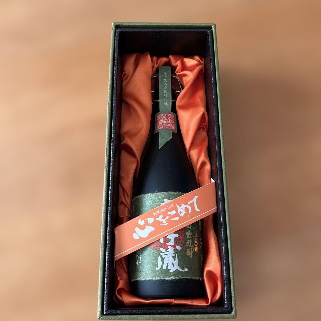 森伊蔵 焼酎 720ml ギフトボックス入り