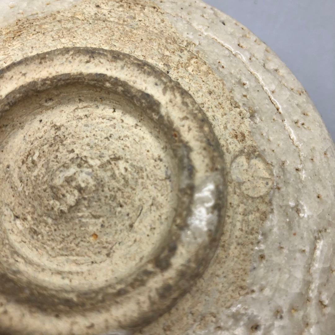 新品未使用木箱入り瀬戸御三家加藤舜陶作銘八ツ橋 志野茶碗瀬戸焼伝統工芸骨董品