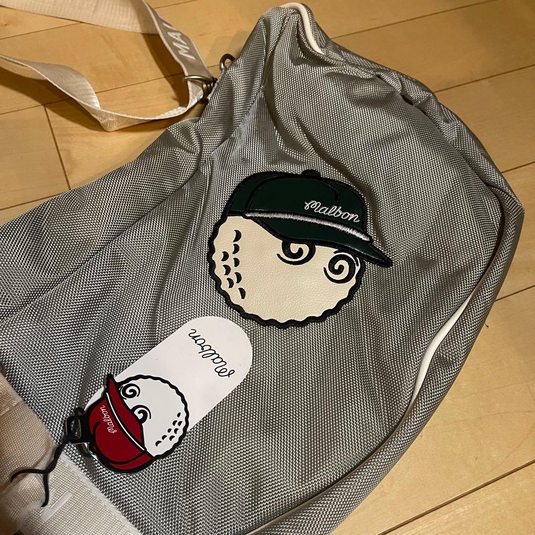 malbon マルポンゴルフ ゴルフバッグ ハーフキャディバッグ クラブケース灰