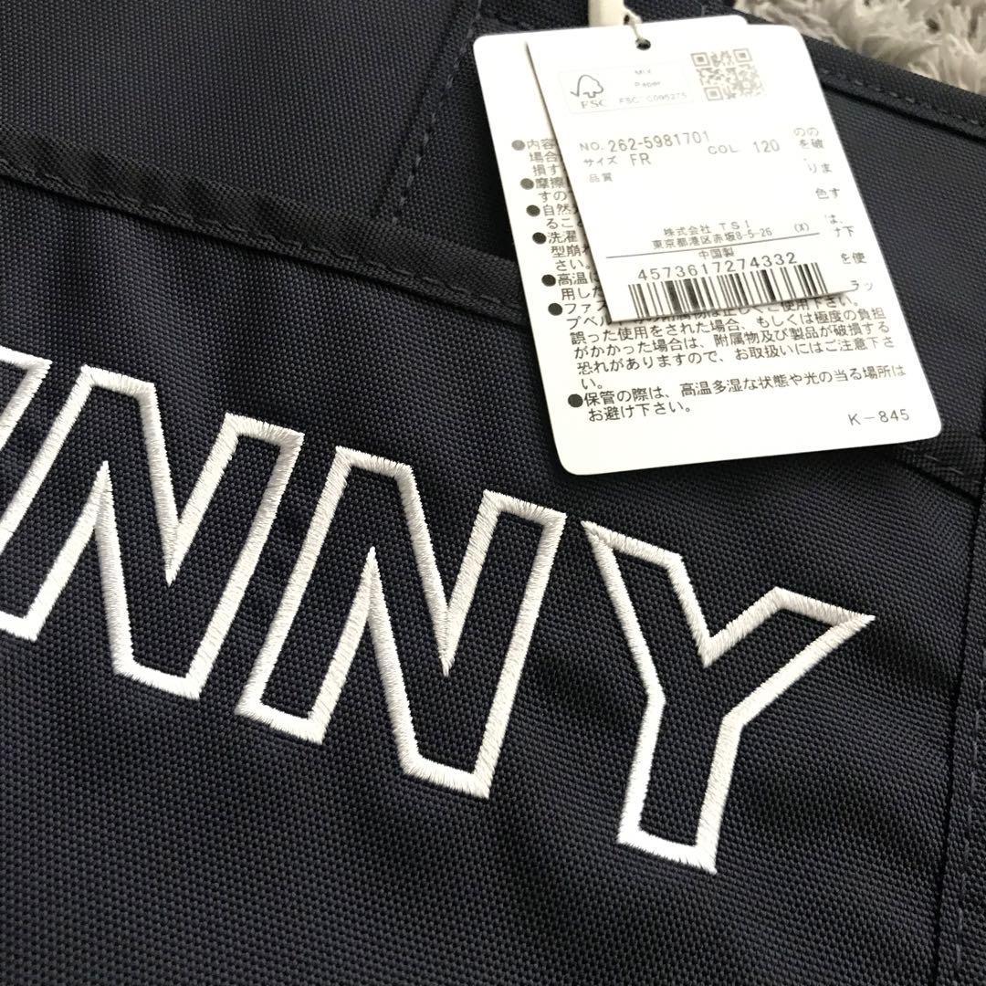 新品　ジャックバニー　トートバッグ　ロッカーバッグ　ネイビー