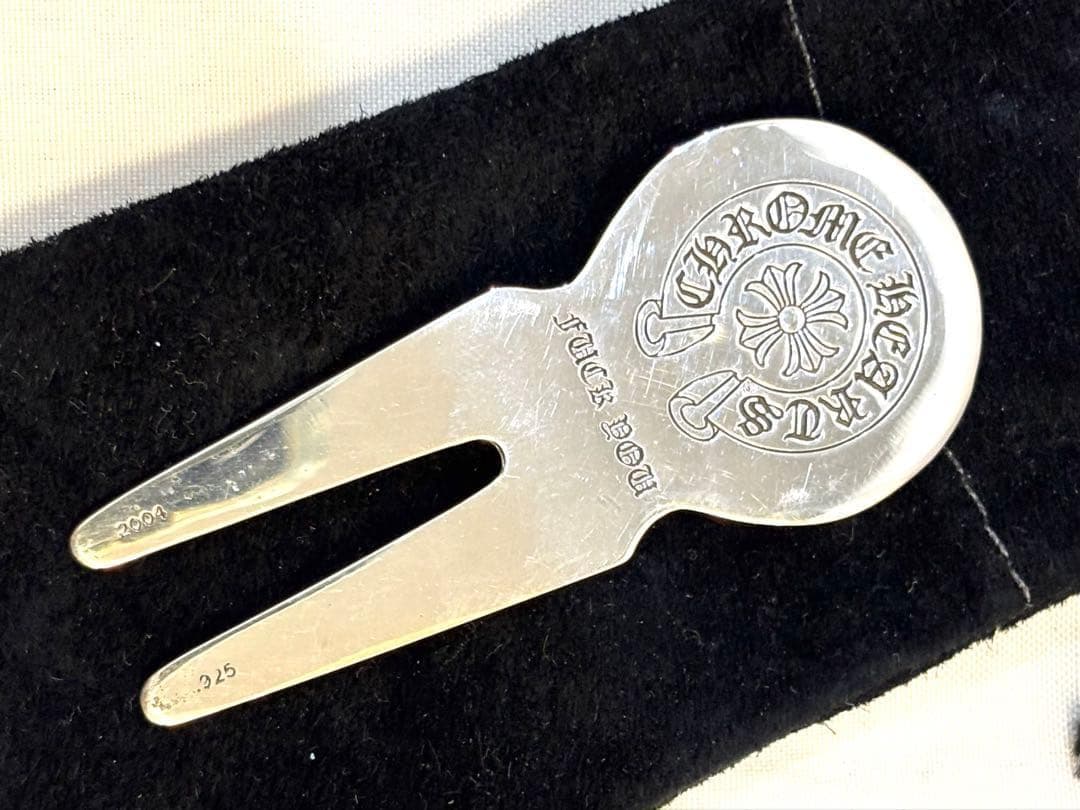 CHROME HEARTS　ゴルフアクセサリー2点セット