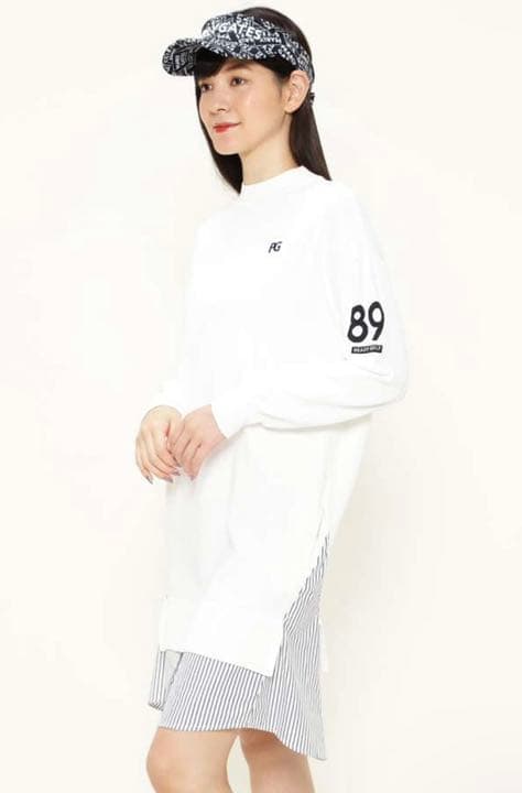 ☆新品☆【PEARLY GATES】シャツワンピース