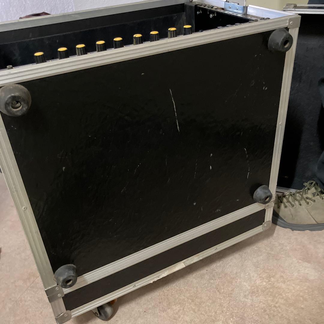 エフェクターラック　ツアーケース　デジタルディレー付き　引取りオンリー