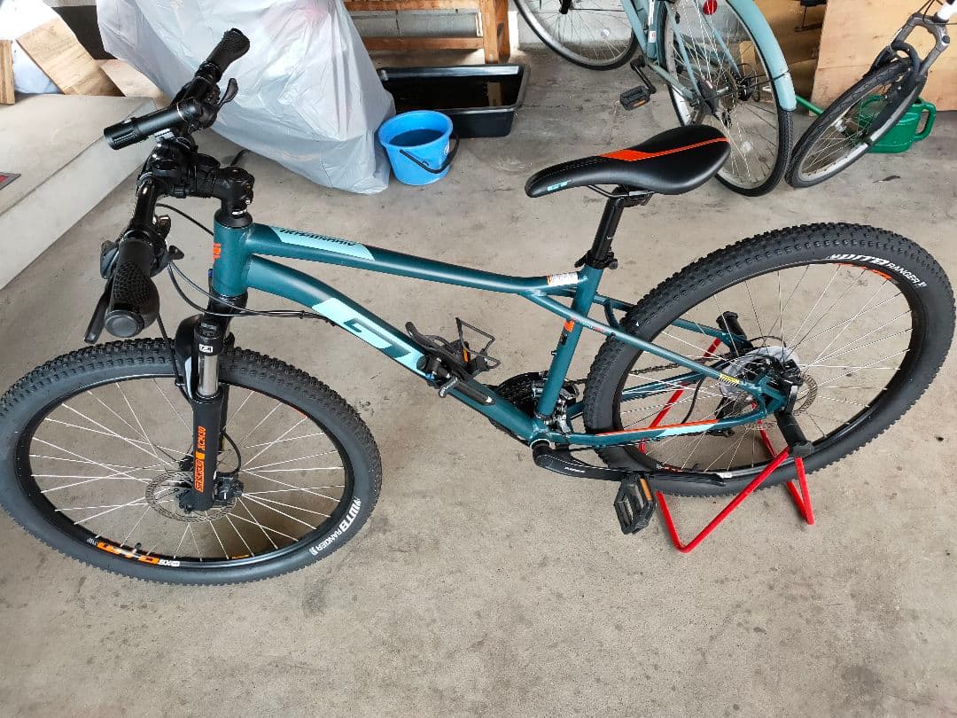 GT Aggressor マウンテンバイク 27.5インチ　Sサイズ　手渡し希望