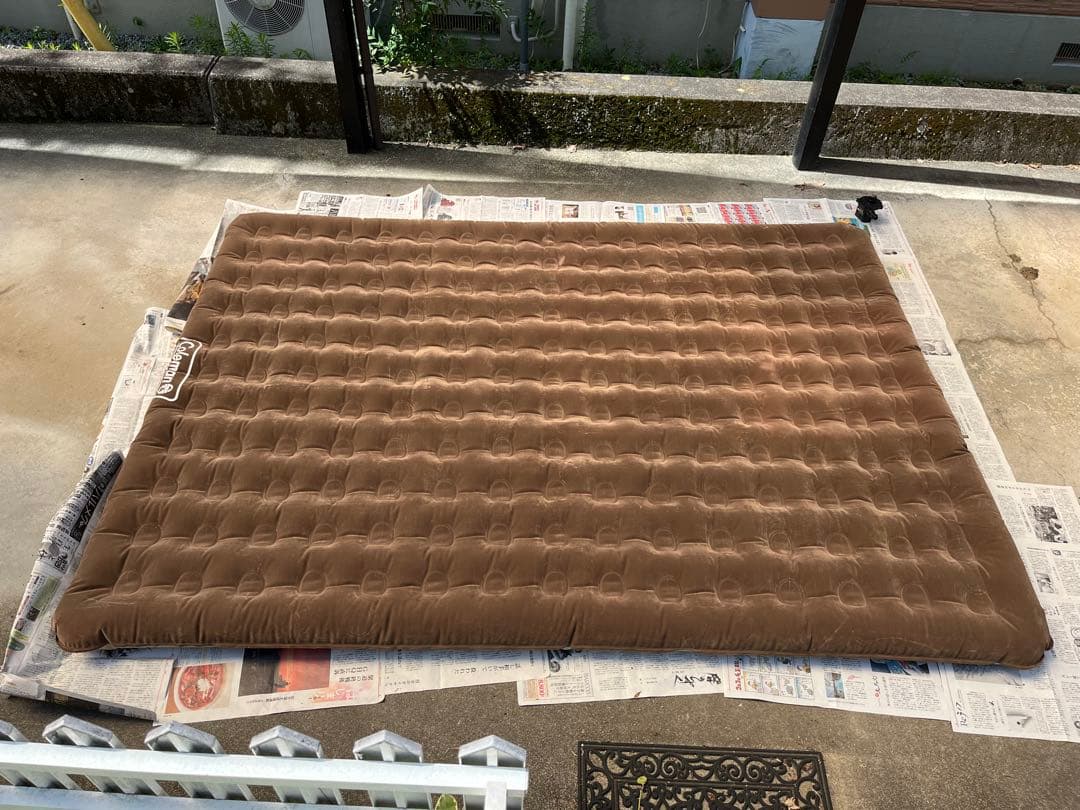 【コールマン】テントエアーマット270 ポンプ付き