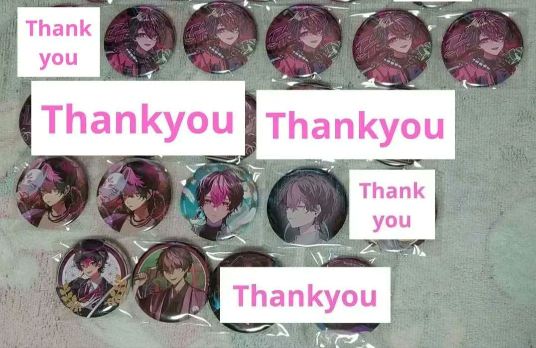 バラ可 シクフォニ 缶バッジ らん LAN まとめ