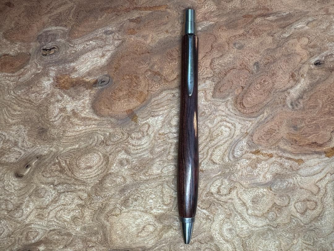 【woodpencraft　木軸ペン】キングウッド