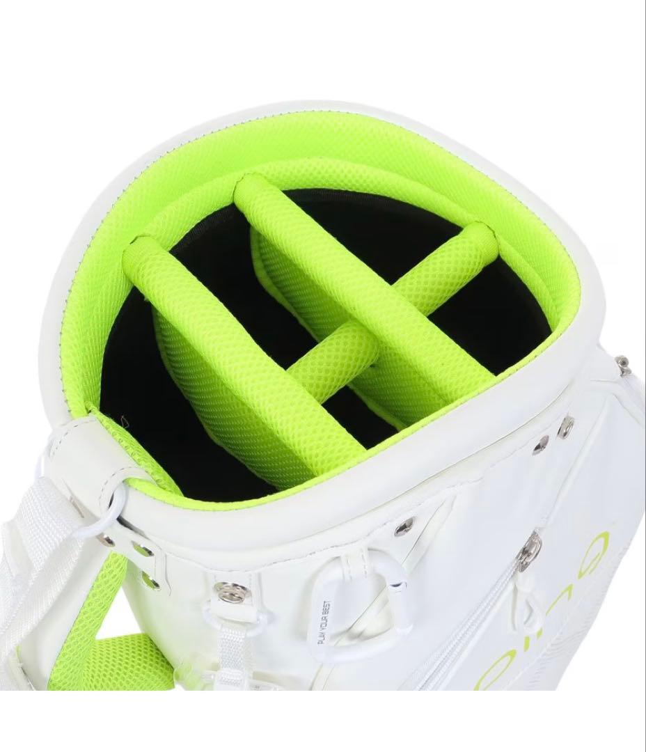 ★値下げ★【新品・未使用】pingレディースキャディバッグ白