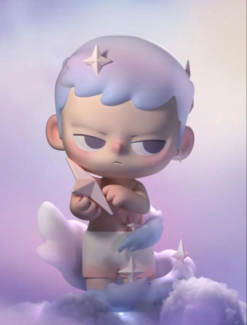 POPMART KUBO Listen to the windフィギュア