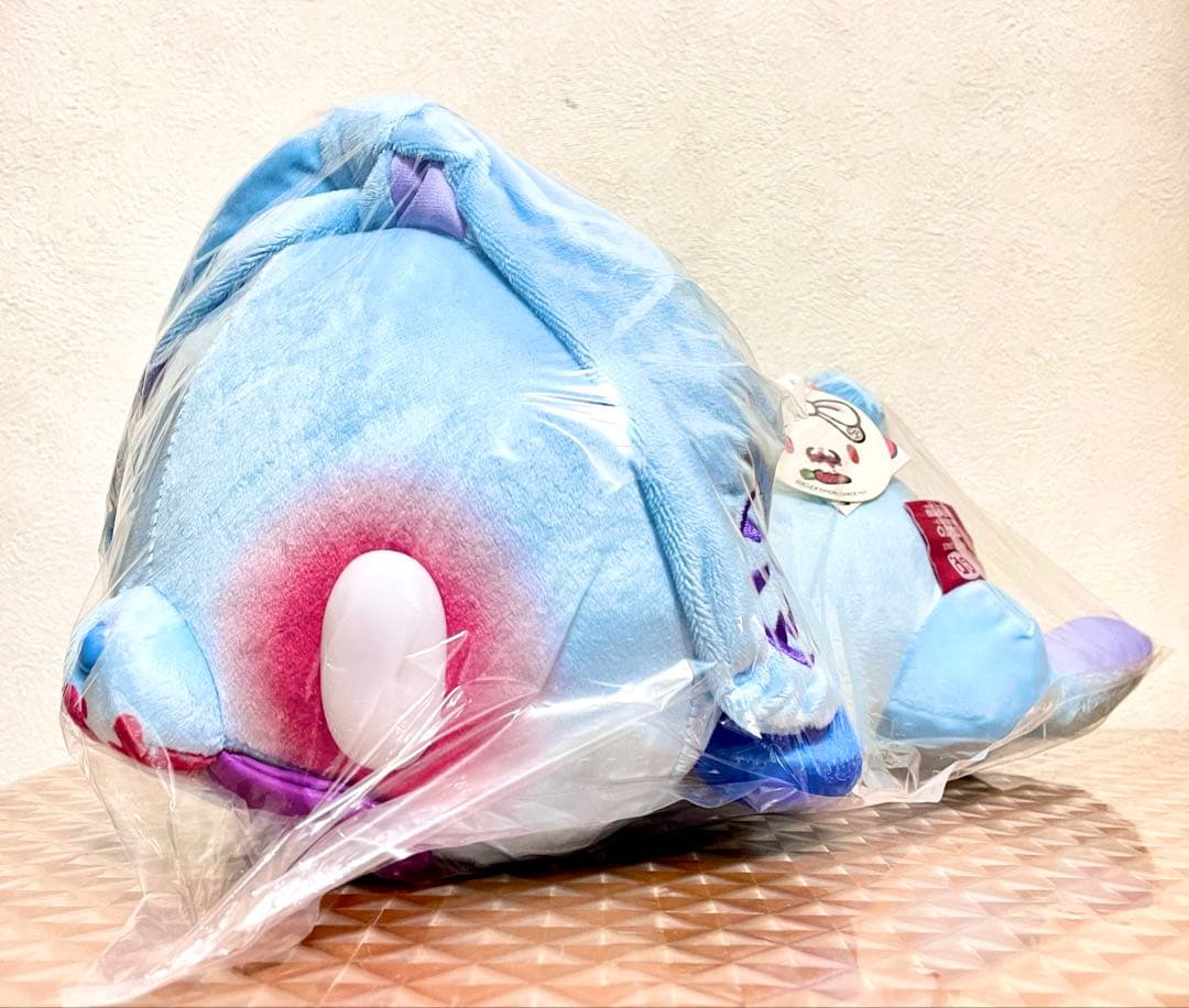 【新品】チャックスGP✧グル～ミ〜＆汎用うさぎ ぬいぐるみ 4種セット③