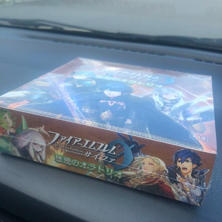 ファイアーエムブレム サイファ  雄飛のオラトリオ BOX ファイヤー