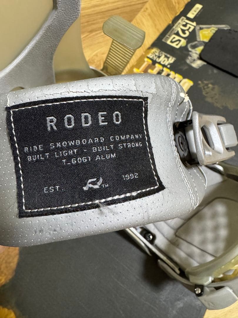 スノーボード2点セットDRIFT ROCKER 152