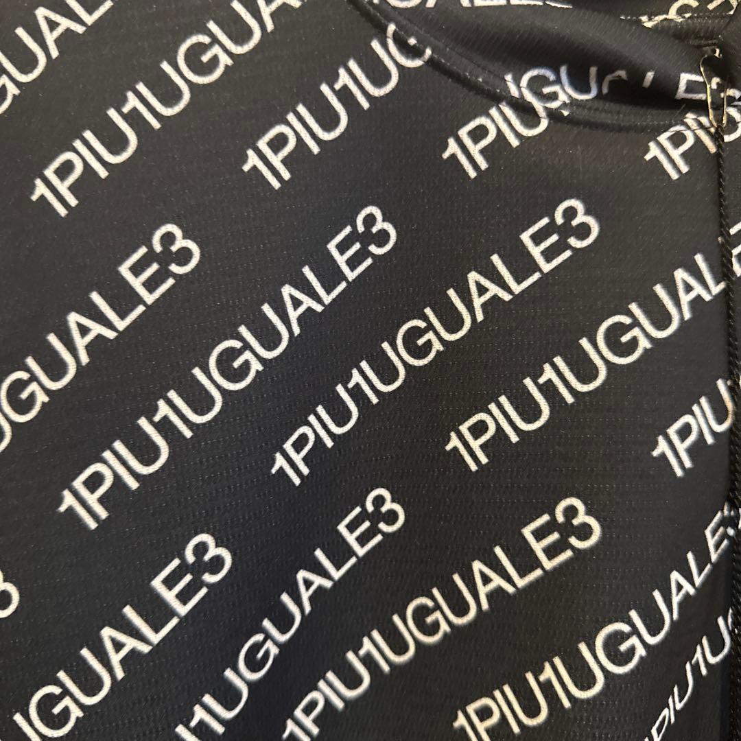 ウノゴルフ　モックネック　ロゴ　M