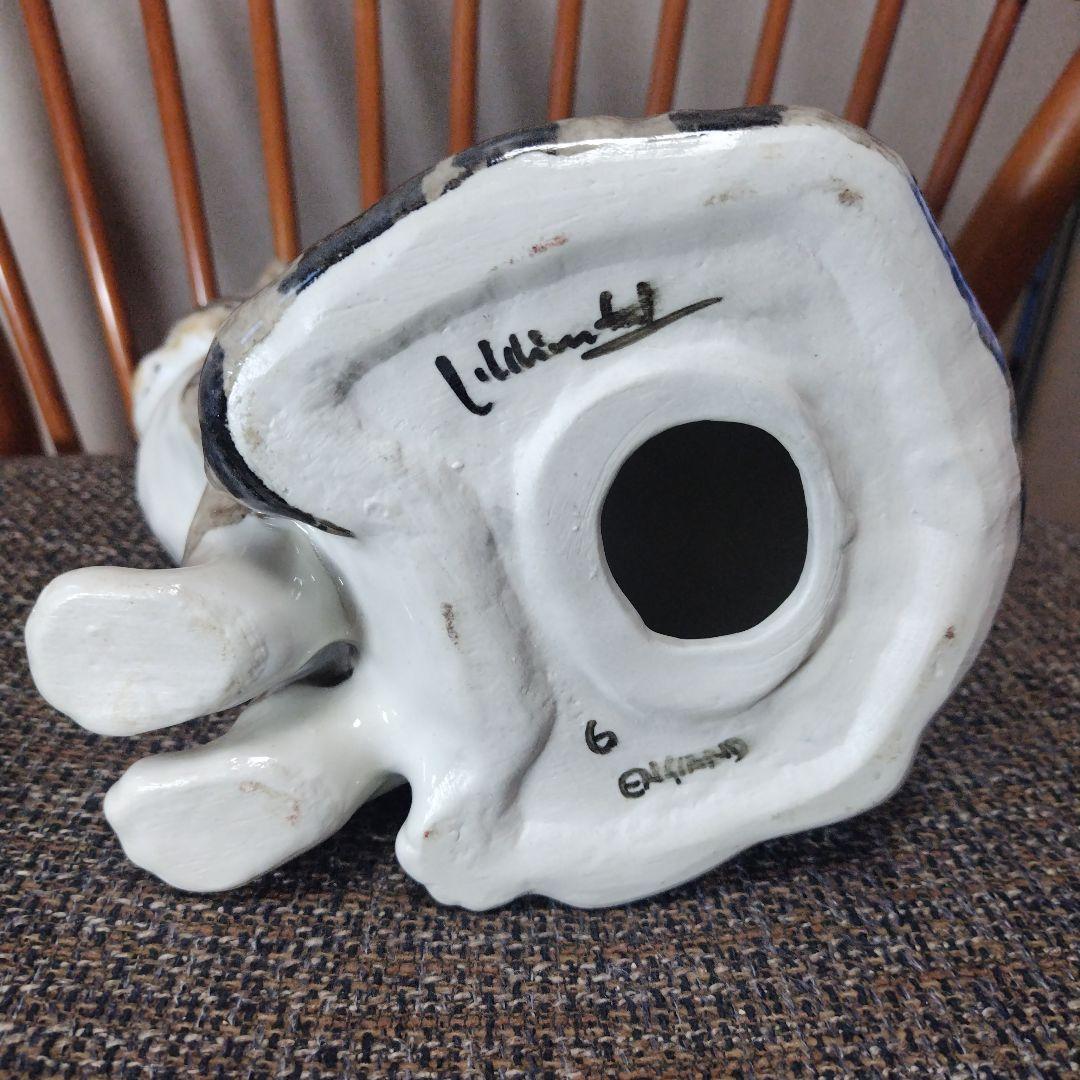 ウィンスタンレイキャット（ケンジントンキャット）サイズ6の大きなビンテージ猫