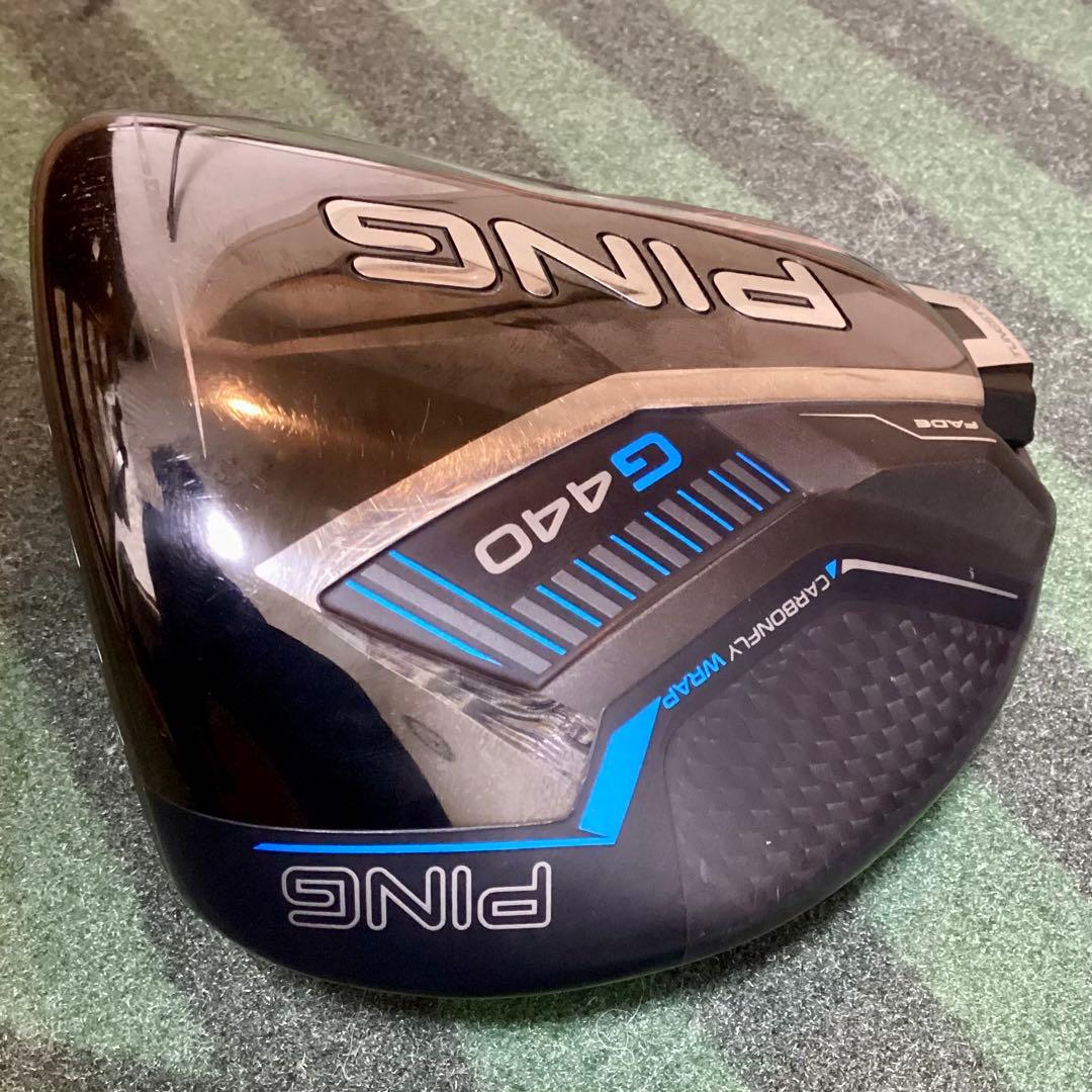PING ピン G440 MAX ドライバーヘッド10.5°とヘッドカバー
