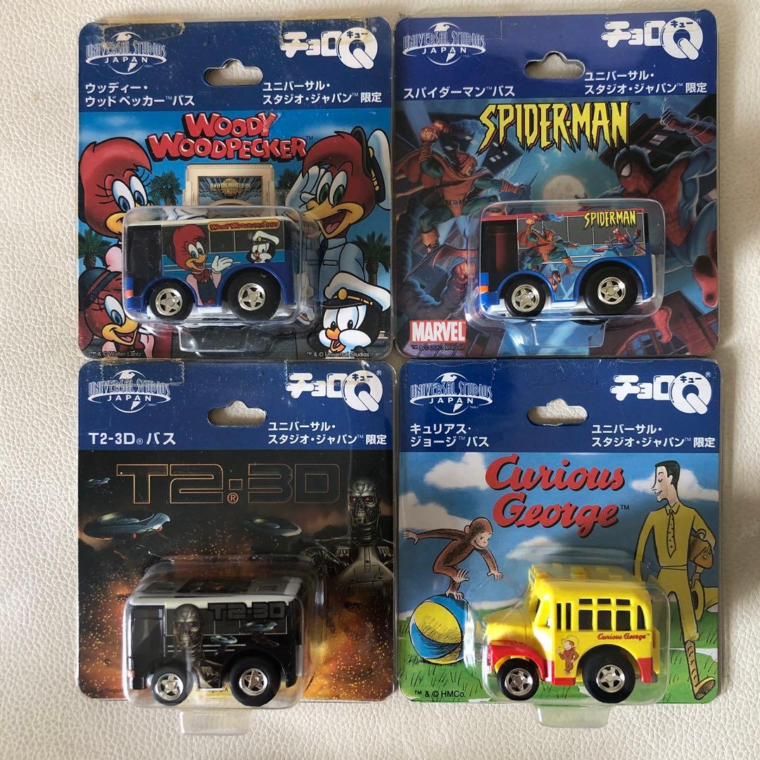 USJ限定チョロＱ 15種セットと飛行機1点