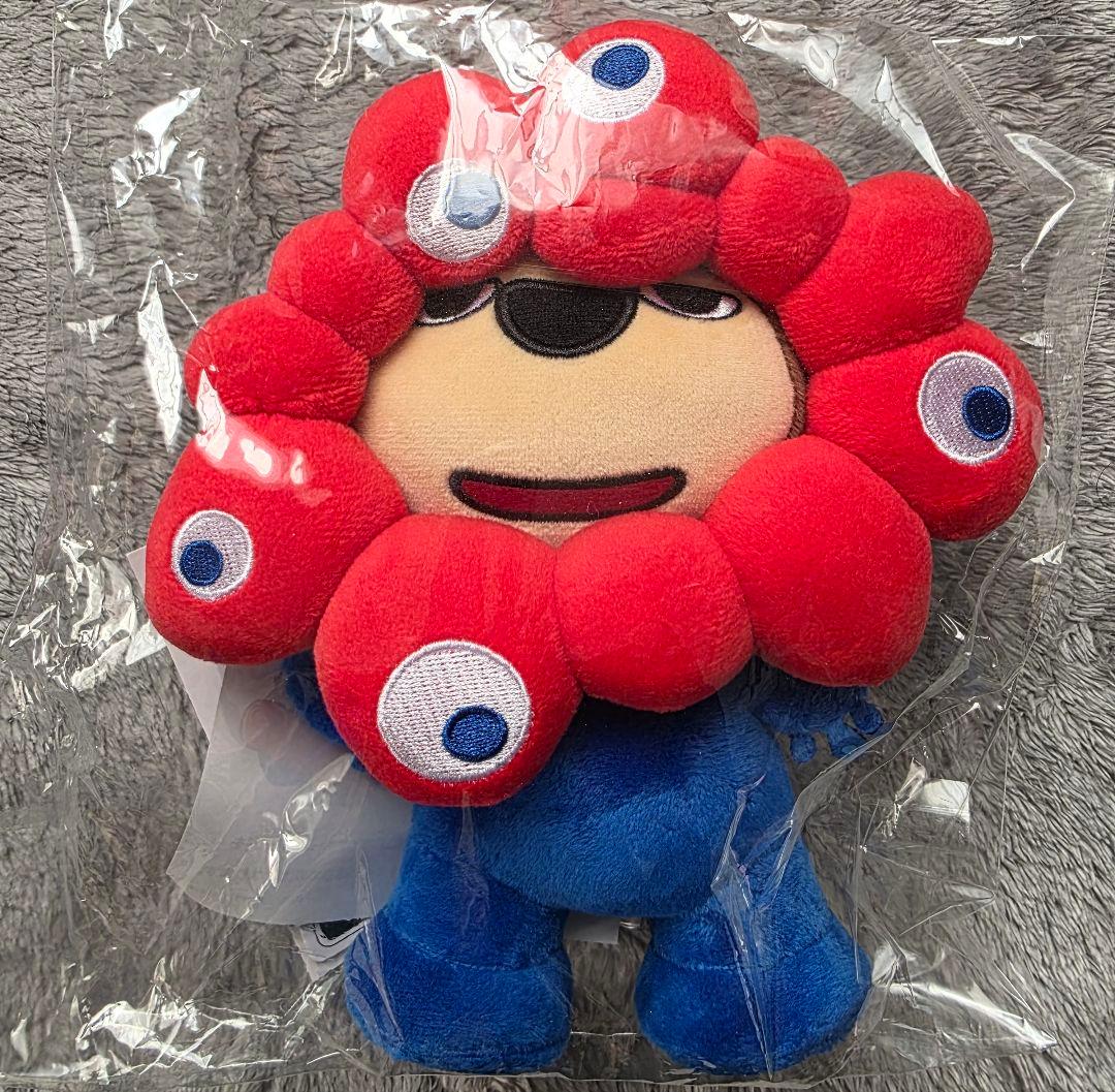 最終価格 らいよんチャン ミャクミャク なりきりぬいぐるみS タグ付き