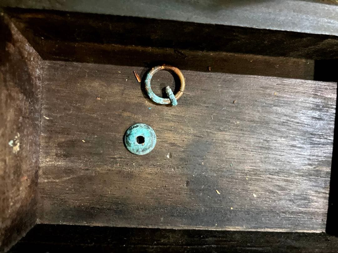 アンティーク　李朝　薬箪笥　訳あり