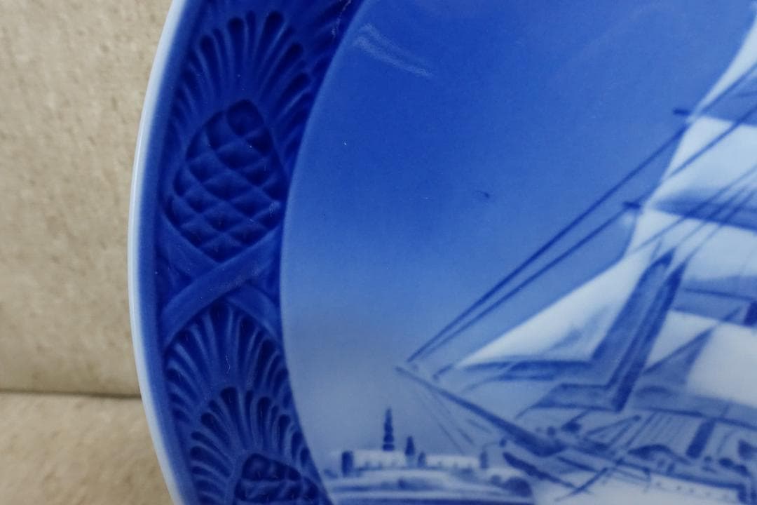 １９６１年 ロイヤルコペンハーゲン イヤープレート