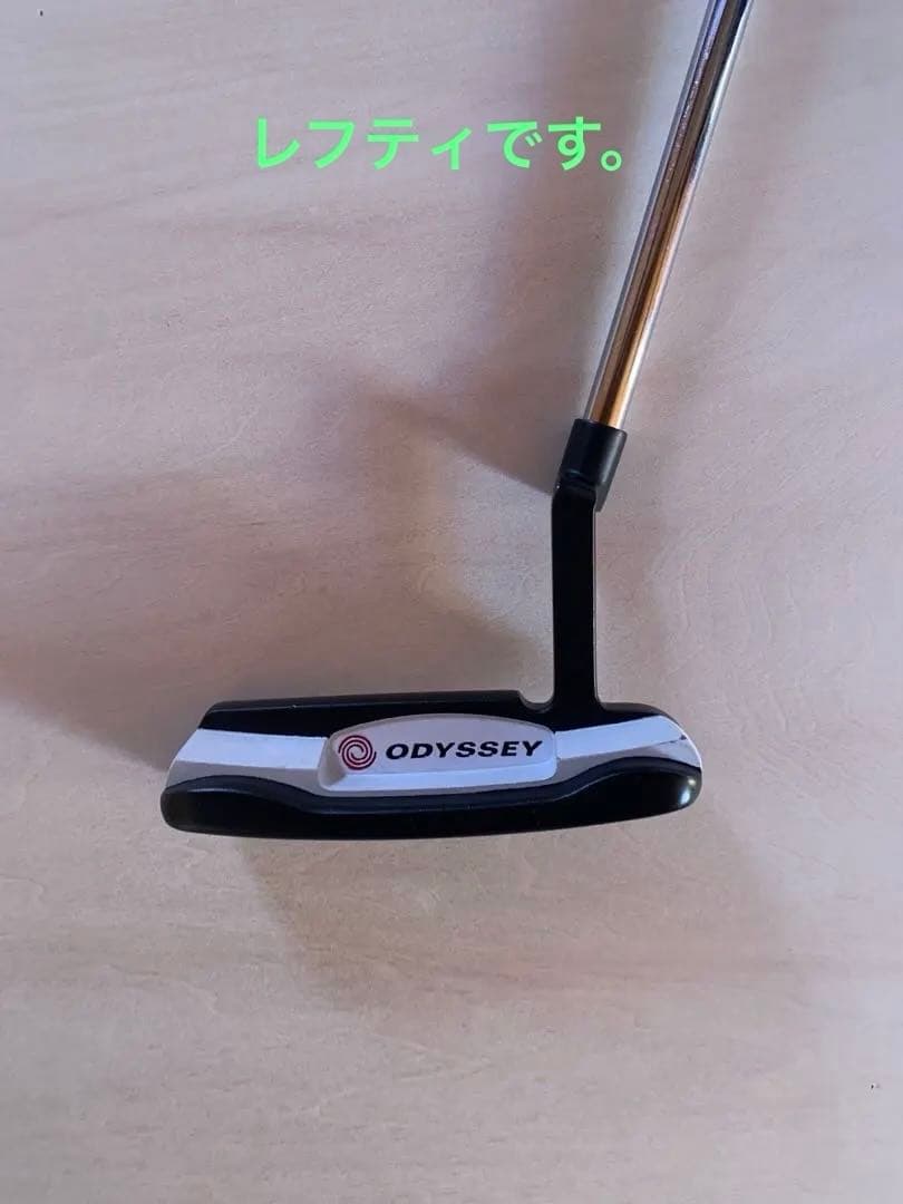 レフティ　ODYSSEY パター　ピン型　44インチ