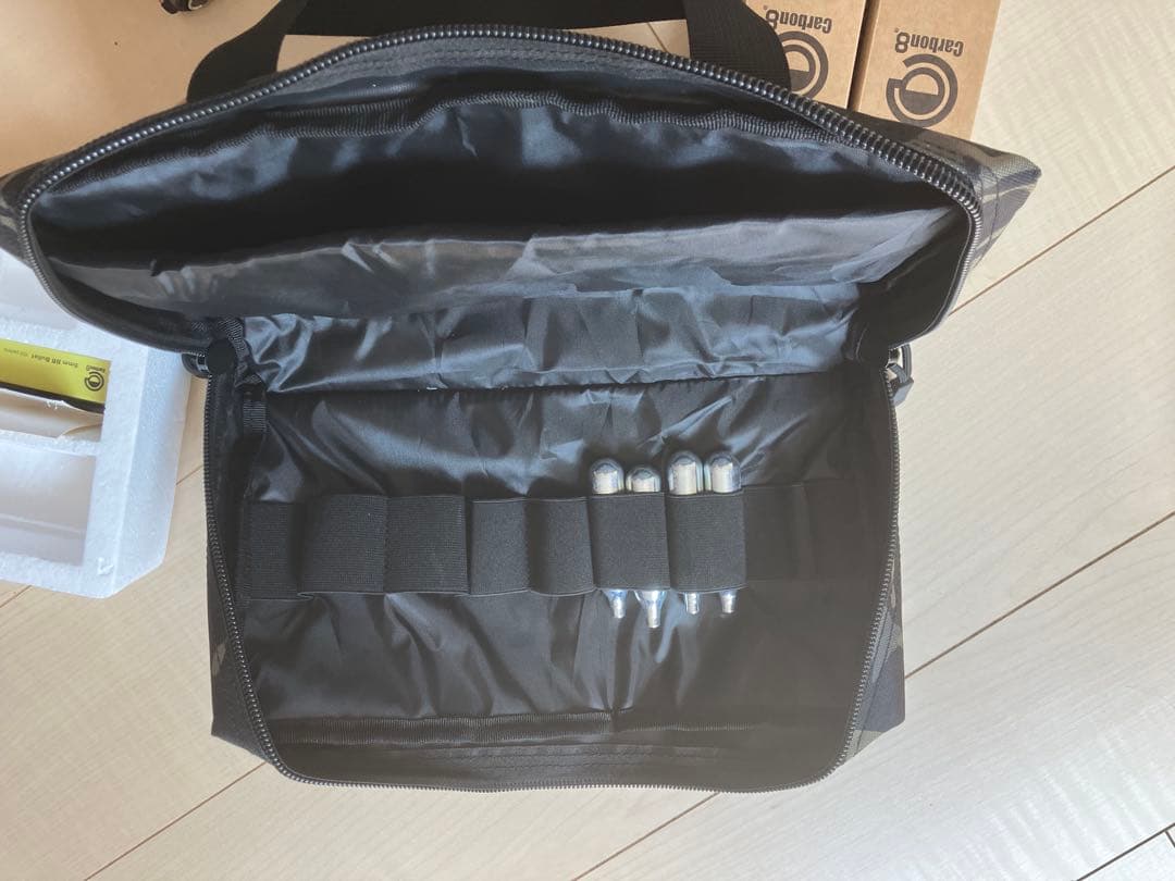 Carbon8 M45doc 収納バッグ付き（付属品多数）