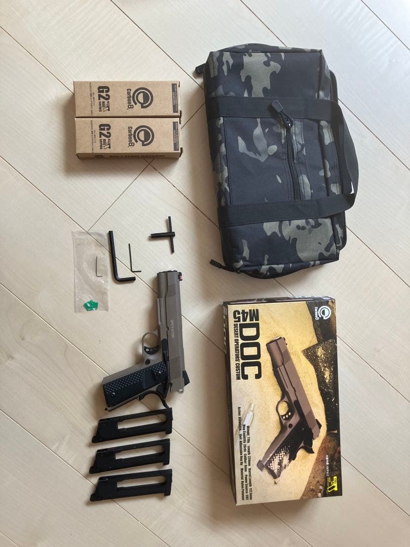 Carbon8 M45doc 収納バッグ付き（付属品多数）