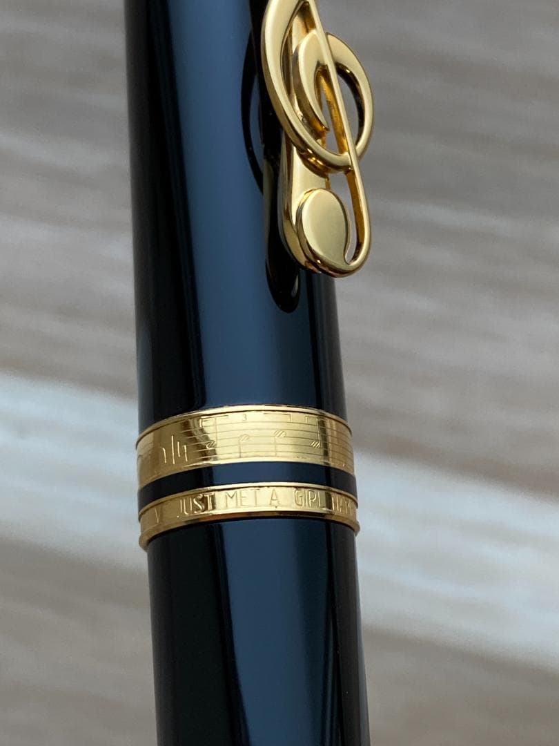 未使用に近い　特別生産品 モンブラン ドネーションペン レナード・バーンスタイン