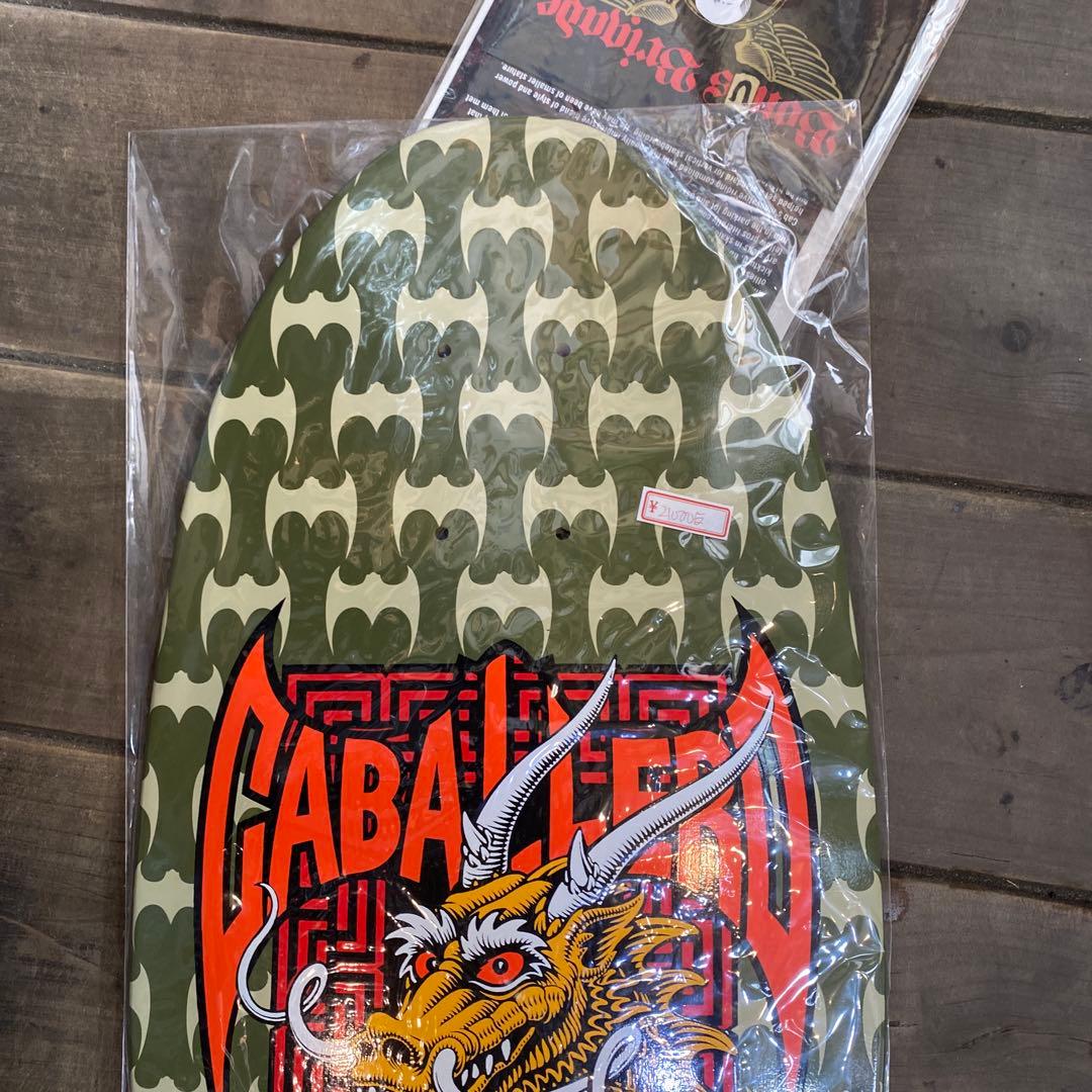 CABALLERO デッキ ドラゴンデザイン