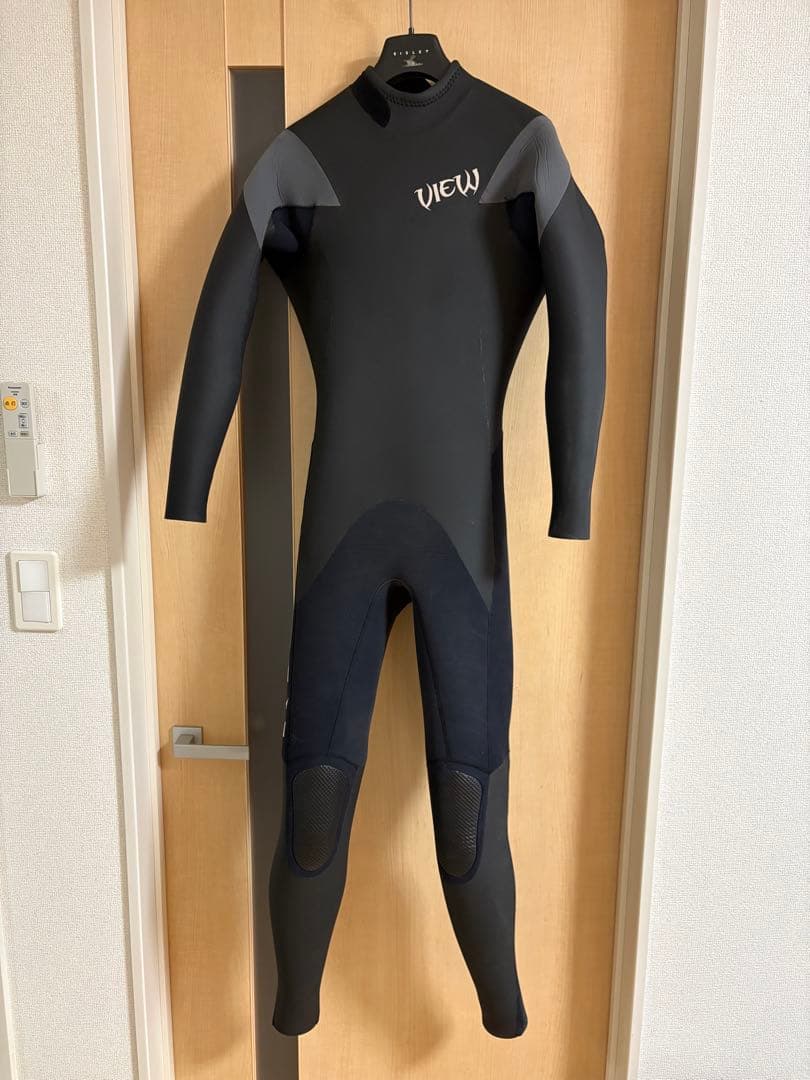 VIEW ウェットスーツ セミドライ　5/3ミリ　裏起毛