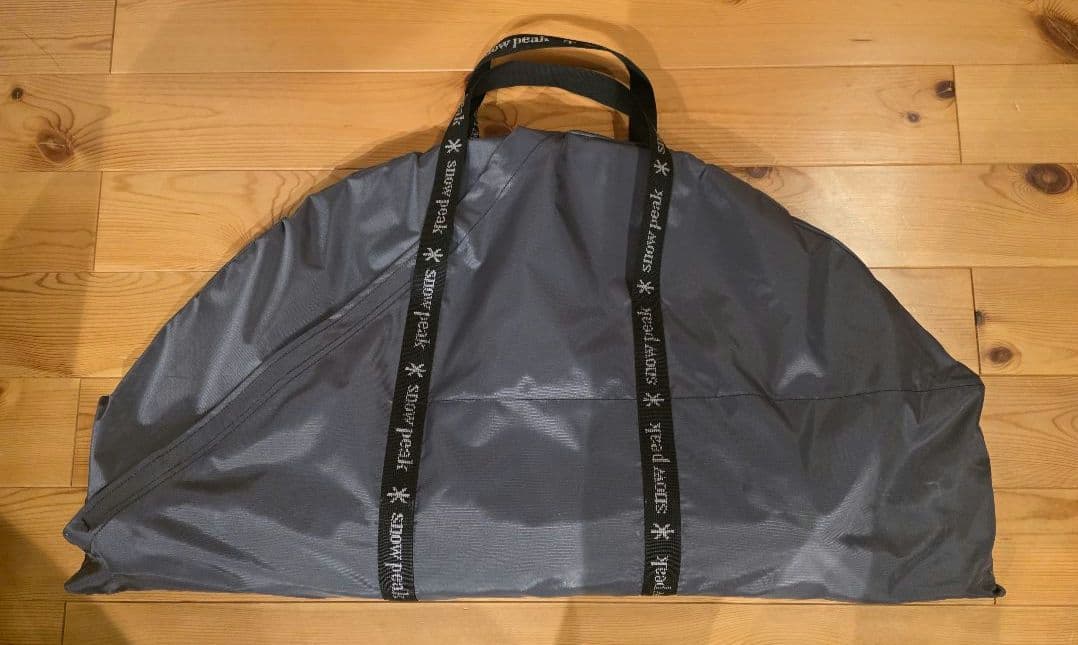 【ほぼ新品】　【限定品】　スノーピーク ローテーブルラウンド竹　LV-242