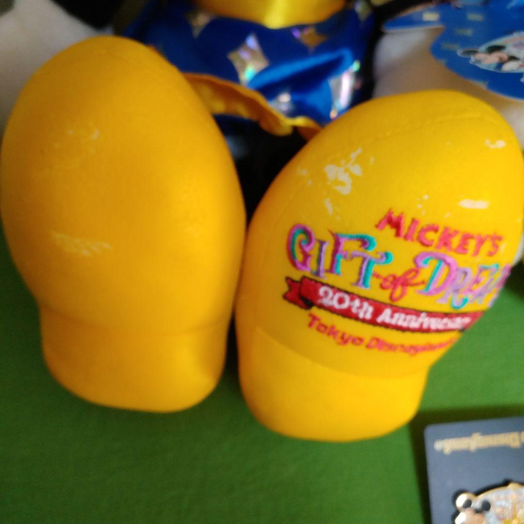東京ディズニーランド20周年　ミッキー　ミニー　ピンズ　キーホルダー　ぬいぐるみ