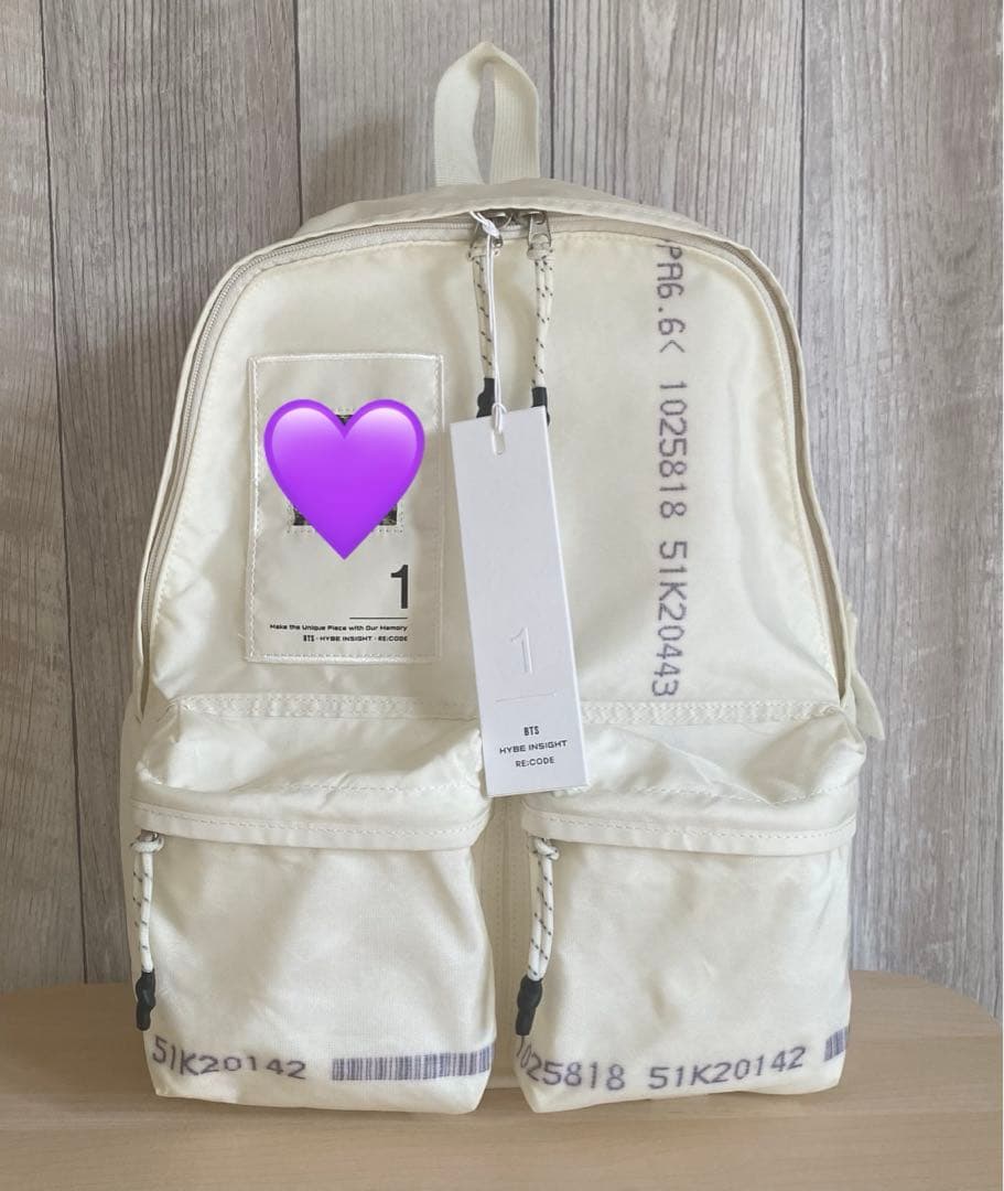 【値下げ中】ジミン Jimin RECODE BTSコラボバックパック グッズ