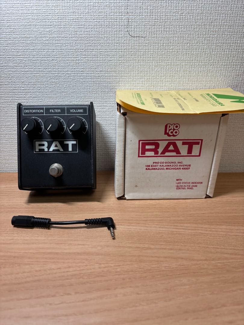 【値下げ】 Proco RAT 2 made in USA