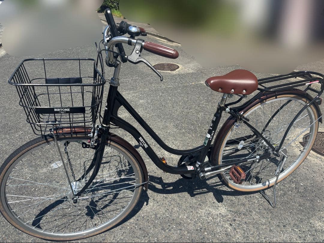 【福岡市南区】ママチャリ　6段変速　27インチ　ファミリーサイクル