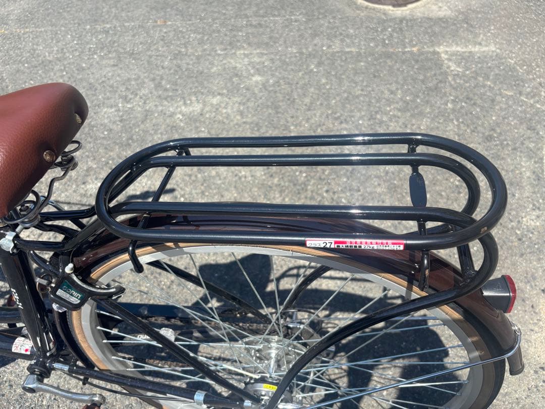 【福岡市南区】ママチャリ　6段変速　27インチ　ファミリーサイクル