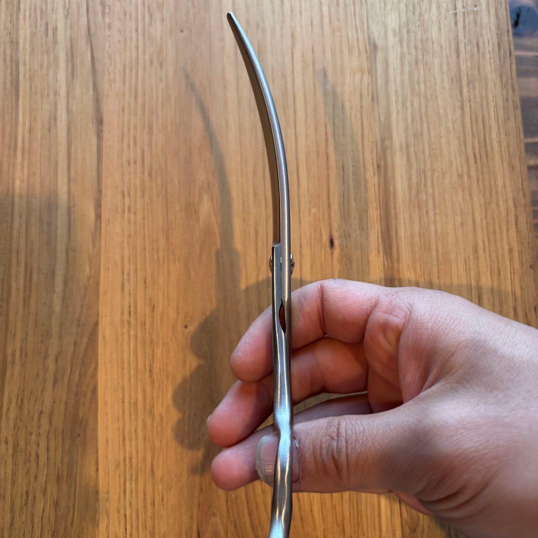 TAA 7インチカーブシザー U-70