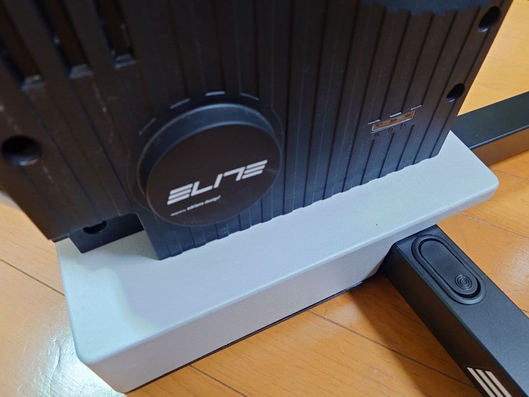 ELITE JUSTO ホームトレーナー Zwift対応