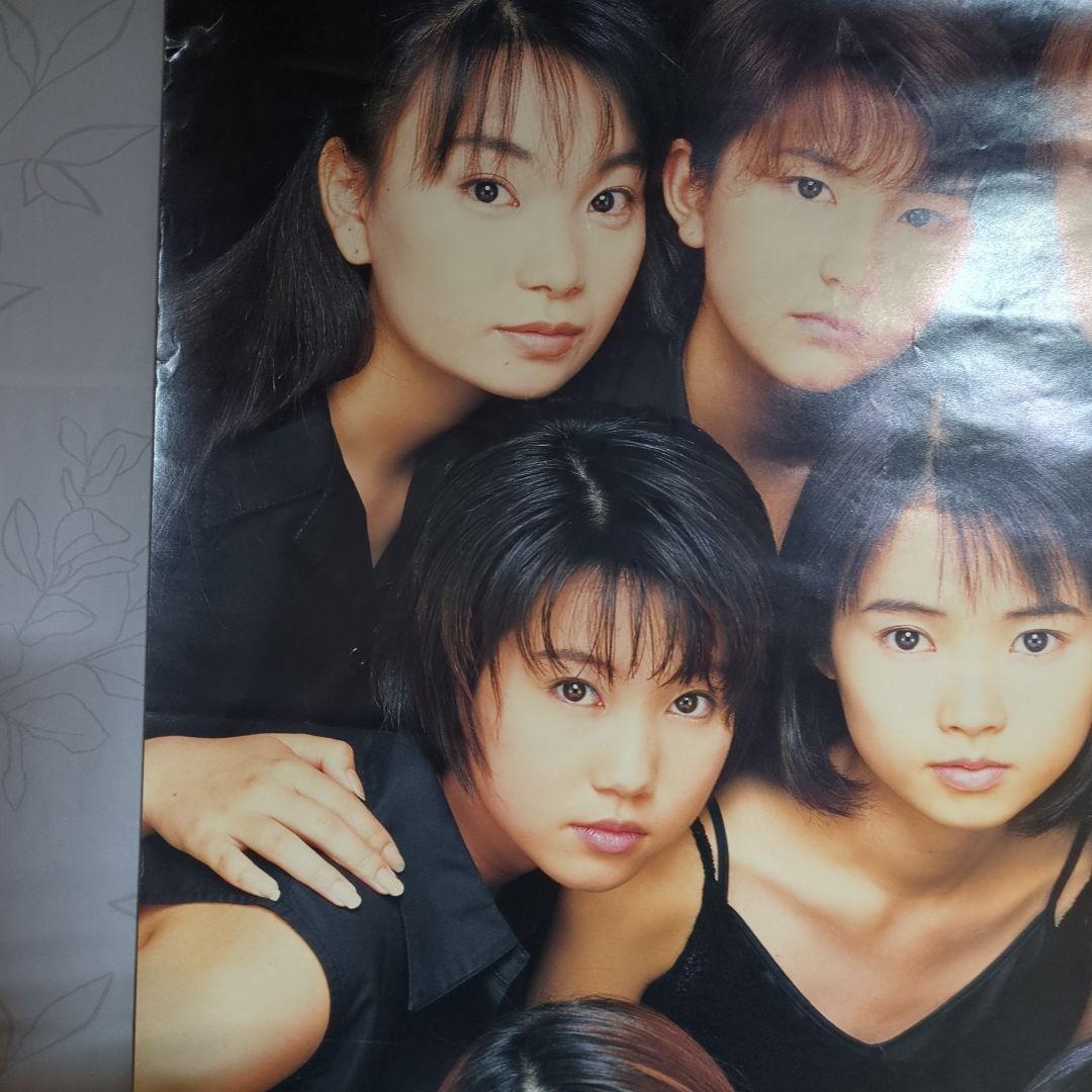 モーニング娘。ファーストアルバムポスター　当時物　A２サイズ