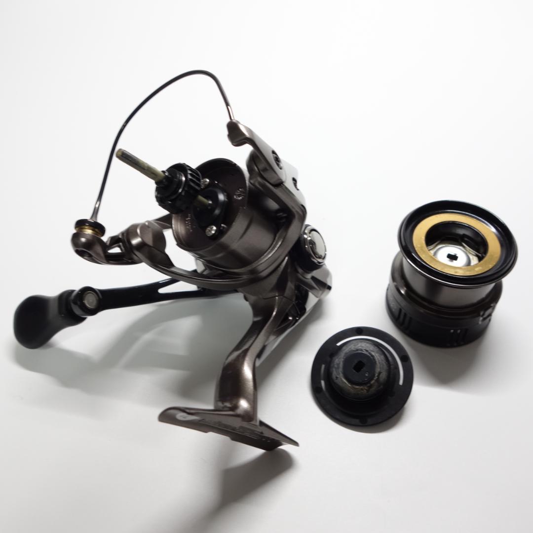 シマノ 17コンプレックスCI4+ 2500S F6 HG